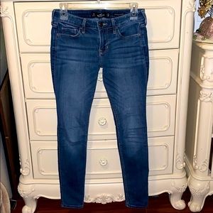 Hollister Low-Rose Super Skinny Jeans 1S